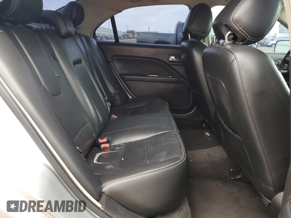 2012 Ford Fusion SEL with VIN 3FAHP0JG7CR257418, listed as a Copart auction lot 61842175 with 167,669 mi miles and Salvage title. Bid and sale history available at DreamBid. Image 10.