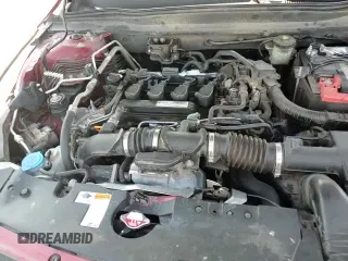 2018 Honda Accord EX-L z VIN 1HGCV1F57JA068459, wystawiony jako Copart lot #71120875 z przebiegiem 134 931 mil mil oraz Czysty tytuł • Clean title. Historia ofert i sprzedaży dostępna na DreamBid. Obrazek 13.