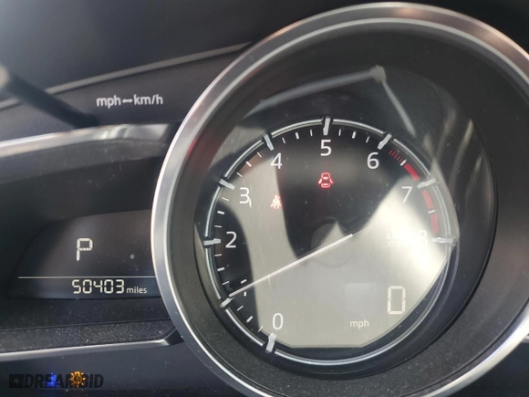 2018 Mazda Mazda3 4-Door Grand Touring with VIN 3MZBN1W39JM194105, listed as a Copart auction lot 51013765 with 50,403 mi miles and Clean Title. Bid and sale history available at carsss.com. Image 9.