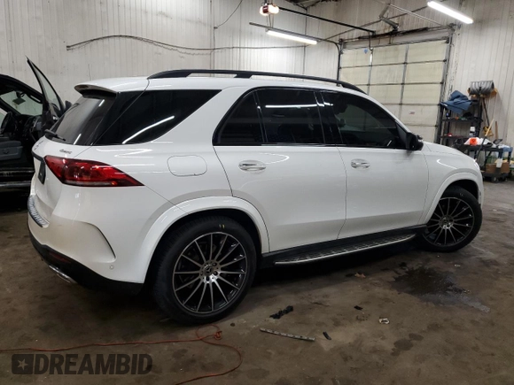 2021 Mercedes-Benz GLE 350 z VIN 4JGFB4KB1MA497209, wystawiony jako Copart lot #46919205 z przebiegiem 77 123 mil mil oraz Szkoda całkowita • Salvage title. Historia ofert i sprzedaży dostępna na DreamBid. Obrazek 3.