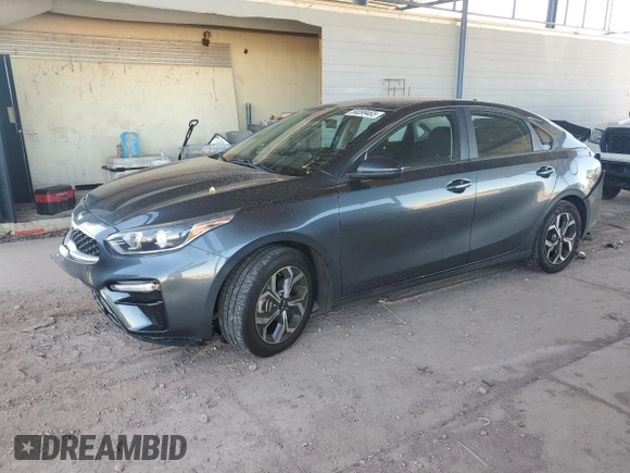 2020 Kia Forte LXS with VIN 3KPF24ADXLE209108, listed as a Copart auction lot 50099465 with 44,573 mi miles and Salvage Title. Bid and sale history available at carsss.com. Image 1.