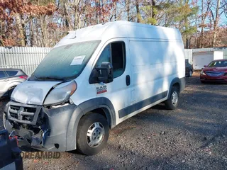 2018 Ram ProMaster Cargo with VIN 3C6TRVCG6JE110222, listed as a IAAI auction lot 41010863 with 75,639 mi miles and . Bid and sale history available at DreamBid. Image 2.