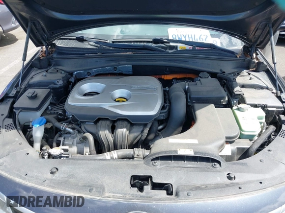 2017 Kia Optima with VIN KNAGT4LE9H5011952, listed as a IAAI auction lot 41970141 with 97,265 mi miles and . Bid and sale history available at DreamBid. Image 10.