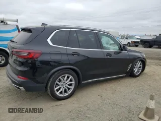2022 BMW X5 xDrive40i z VIN 5UXCR6C09N9K80780, wystawiony jako Copart lot #59870825 z przebiegiem 50 347 mil mil oraz Szkoda całkowita • Salvage title. Historia ofert i sprzedaży dostępna na DreamBid. Obrazek 3.
