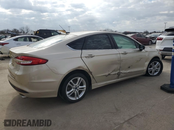 2018 Ford Fusion SE with VIN 3FA6P0H77JR176302, listed as a Copart auction lot 84115154 with 167,461 mi miles and Clean Title. Bid and sale history available at DreamBid. Image 3.