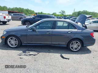 2013 Mercedes-Benz C 300 Sport with VIN WDDGF8AB3DR247015, listed as a IAAI auction lot 42292350 with 118,370 mi miles and . Bid and sale history available at DreamBid. Image 14.