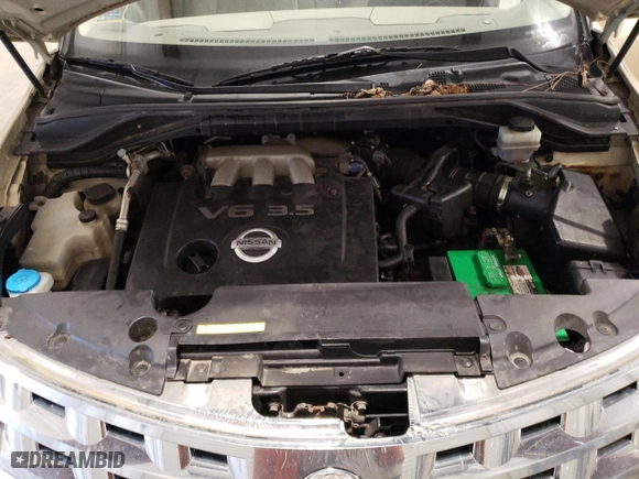 2004 Nissan Murano SL with VIN JN8AZ08W04W310028, listed as a Copart auction lot 84245544 with 168,414 mi miles and Salvage Title. Bid and sale history available at carsss.com. Image 12.