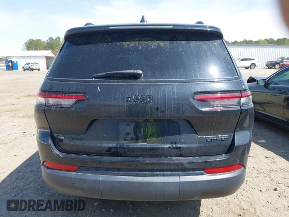 2022 Jeep Grand Cherokee Limited with VIN 1C4RJKBG2N8525340, listed as a IAAI auction lot 41925035 with 85,480 mi miles and . Bid and sale history available at DreamBid. Image 17.