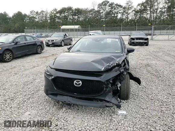 2023 Mazda 3 S Preferred with VIN JM1BPALM1P1610485, listed as a Copart auction lot 47195875 with 45,985 mi miles and Salvage Title. Bid and sale history available at DreamBid. Image 10.
