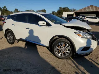 2017 Nissan Murano SL with VIN 5N1AZ2MG9HN106793, listed as a Copart auction lot 86949894 with 112,327 mi miles and Salvage Title. Bid and sale history available at carsss.com. Image 4.