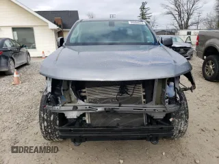 2021 Chevrolet Colorado 4WD Work Truck with VIN 1GCGTBEN2M1275066, listed as a Copart auction lot 80666024 with 44,442 mi miles and Salvage title. Bid and sale history available at DreamBid. Image 5.