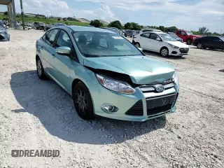 2012 Ford Focus SE с VIN 1FAHP3F21CL254804, выставлен на аукционе Copart как лот 59048665 с пробегом 117 566 миль миль и Списание • Salvage title. История ставок и продаж доступна на DreamBid. Изображение 13.