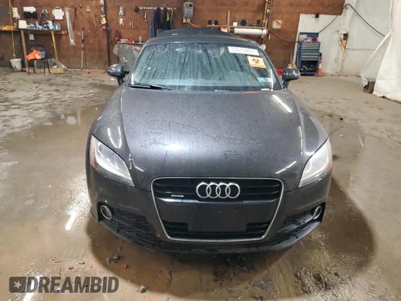 2014 Audi TT 2.0T with VIN TRUBFAFK6E1007340, listed as a Copart auction lot 73573484 with 0 mi miles and Salvage Title. Bid and sale history available at carsss.com. Image 5.