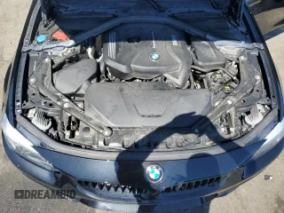 2019 BMW 4 Series 430i xDrive with VIN WBA4Z3C51KEN88803, listed as a Copart auction lot 50422424 with 47,588 mi miles and Salvage title. Bid and sale history available at DreamBid. Image 11.