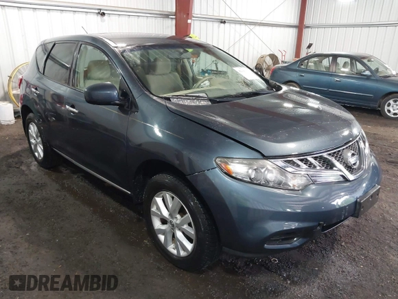 2012 Nissan Murano S z VIN JN8AZ1MU3CW107790, wystawiony jako IAAI lot #42340177 z przebiegiem 139 449 mil mil oraz . Historia ofert i sprzedaży dostępna na DreamBid. Obrazek 1.