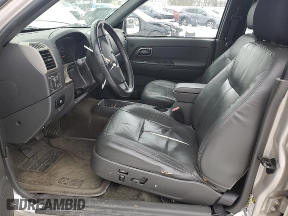 2005 GMC Canyon 1SF SLE Z71 with VIN 1GTDT136X58243340, listed as a Copart auction lot 88508755 with 0 mi miles and Salvage Title. Bid and sale history available at carsss.com. Image 7.