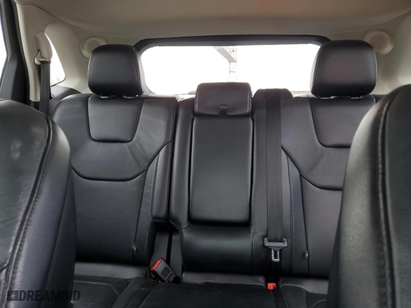 2016 Ford Edge Titanium with VIN 2FMPK4K80GBB41948, listed as a Copart auction lot 50891665 with 124,710 mi miles and Salvage Title. Bid and sale history available at carsss.com. Image 10.