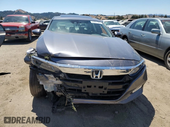 2020 Honda Accord EX with VIN 1HGCV3F40LA011588, listed as a Copart auction lot 64891505 with 30,410 mi miles and Salvage title. Bid and sale history available at DreamBid. Image 5.