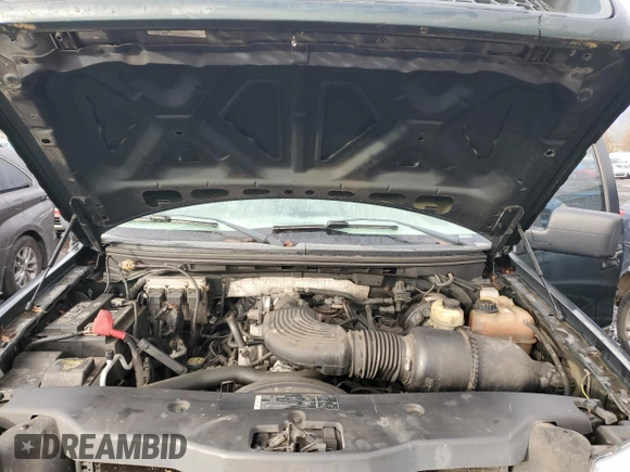 2006 Ford F-150 XL with VIN 1FTRF14W96NA95034, listed as a Copart auction lot 87112804 with 1,135,345 mi miles and Clean Title. Bid and sale history available at carsss.com. Image 11.