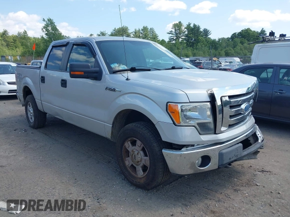 2009 Ford F-150 XL with VIN 1FTPW14VX9FB31407, listed as a IAAI auction lot 42543322 with 86,912 mi miles and . Bid and sale history available at DreamBid. Image 1.