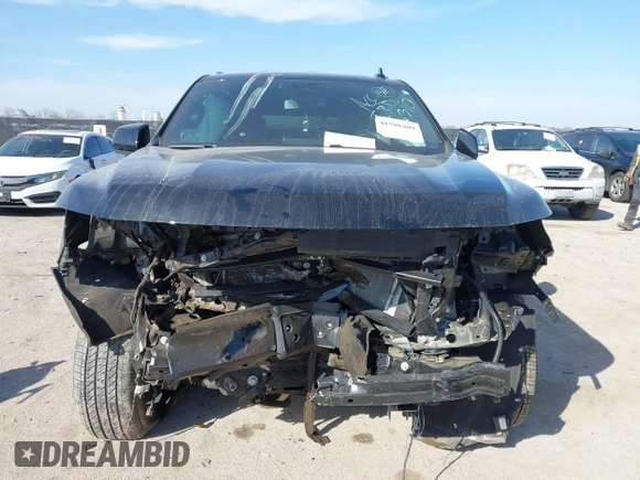 2024 Chevrolet Tahoe RST with VIN 1GNSCRKD7RR224919, listed as a IAAI auction lot 41588409 with 17,247 mi miles and . Bid and sale history available at DreamBid. Image 12.