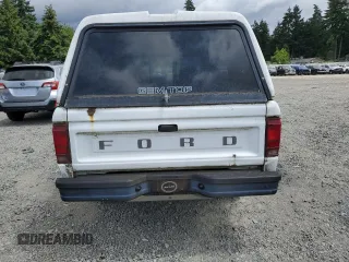 1992 Ford Ranger with VIN 1FTCR10U3NUD51545, listed as a Copart auction lot 61895625 with 69,620 mi miles and Clean title. Bid and sale history available at DreamBid. Image 6.