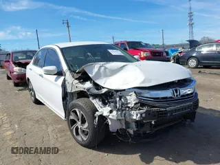 2017 Honda Accord Sedan LX with VIN 1HGCR2F39HA079885, listed as a IAAI auction lot 41825296 with 174,193 mi miles. Bid and sale history available at carsss.com. Image 1.