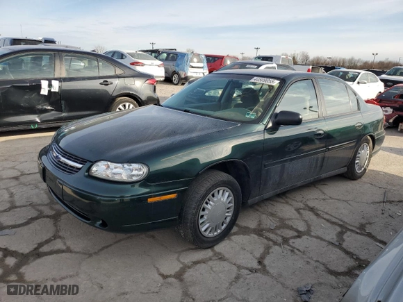 2002 Chevrolet Malibu with VIN 1G1ND52J72M559000, listed as a Copart auction lot 44509055 with 62,064 mi miles and Salvage Title. Bid and sale history available at carsss.com. Image 1.