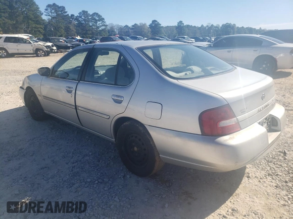 2001 Nissan Altima GXE with VIN 1N4DL01D61C131837, listed as a Copart auction lot 89074645 with 197,259 mi miles and Salvage Title. Bid and sale history available at carsss.com. Image 2.