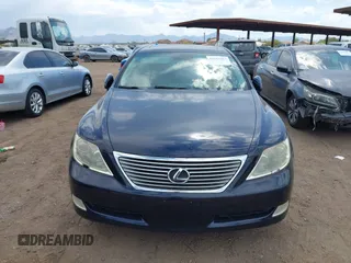 2007 Lexus LS 460 L with VIN JTHGL46F075012993, listed as a IAAI auction lot 42182467 with 115,180 mi miles and . Bid and sale history available at DreamBid. Image 6.