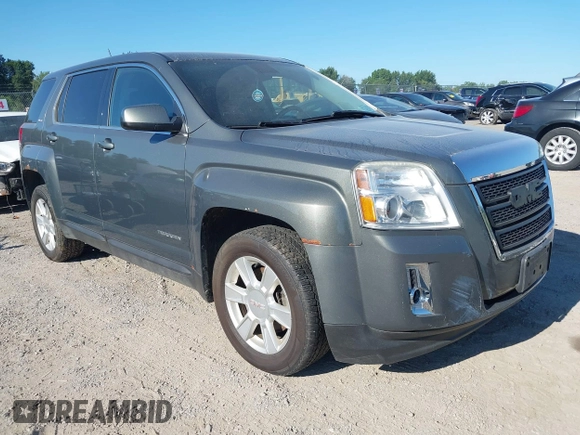 2013 GMC Terrain SLE with VIN 2GKFLREK3D6355844, listed as a IAAI auction lot 42801450 with 145,518 mi miles and . Bid and sale history available at DreamBid. Image 1.