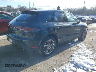 2024 Porsche Macan with VIN WP1AA2A56RLB09824, listed as a IAAI auction lot 41547013 with 10,703 mi miles and . Bid and sale history available at DreamBid. Image 4.