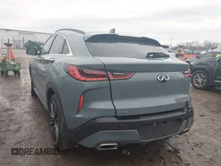 2023 Infiniti QX55 Essential с VIN 3PCAJ5KR9PF106940, выставлен на аукционе IAAI как лот 41665977 с пробегом 6 839 миль миль и . История ставок и продаж доступна на DreamBid. Изображение 3.