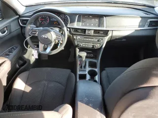 2019 Kia Optima LX with VIN 5XXGT4L34KG358920, listed as a Copart auction lot 42580785 with 88,416 mi miles and Salvage Title. Bid and sale history available at carsss.com. Image 8.