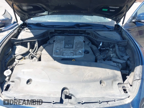 2015 Infiniti Q70 with VIN JN1BY1PP8FM601834, listed as a IAAI auction lot 42028330 with 106,285 mi miles and . Bid and sale history available at DreamBid. Image 10.
