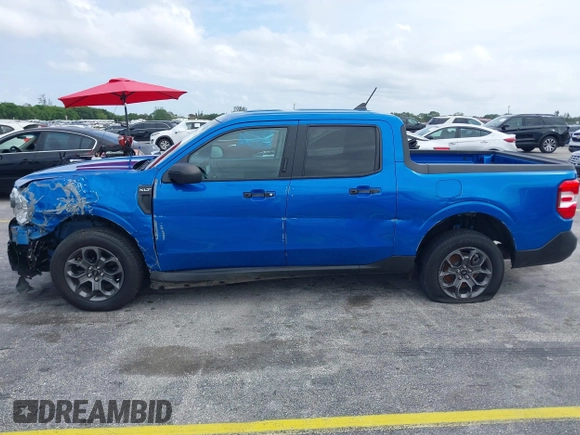 2022 Ford Maverick XL with VIN 3FTTW8E9XNRA77225, listed as a IAAI auction lot 42001176 with 43,683 mi miles and . Bid and sale history available at DreamBid. Image 14.
