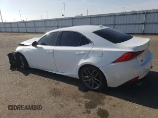 2020 Lexus IS with VIN JTHGZ1B21L5036925, listed as a Copart auction lot 84538224 with 45,831 mi miles and Salvage Title. Bid and sale history available at carsss.com. Image 2.