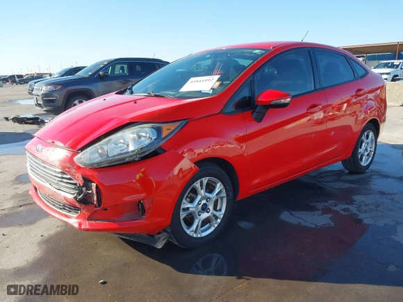2014 Ford Fiesta SE with VIN 3FADP4BJ4EM203011, listed as a IAAI auction lot 41844492 with 89,543 mi miles. Bid and sale history available at carsss.com. Image 19.