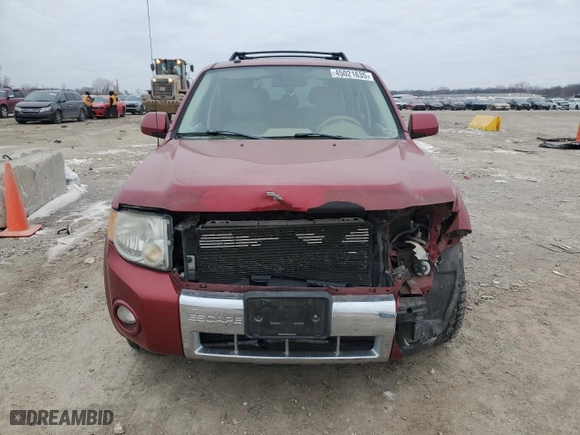 2008 Ford Escape Limited with VIN 1FMCU04118KA83115, listed as a Copart auction lot 45021635 with 191,564 mi miles and Salvage Title. Bid and sale history available at carsss.com. Image 5.