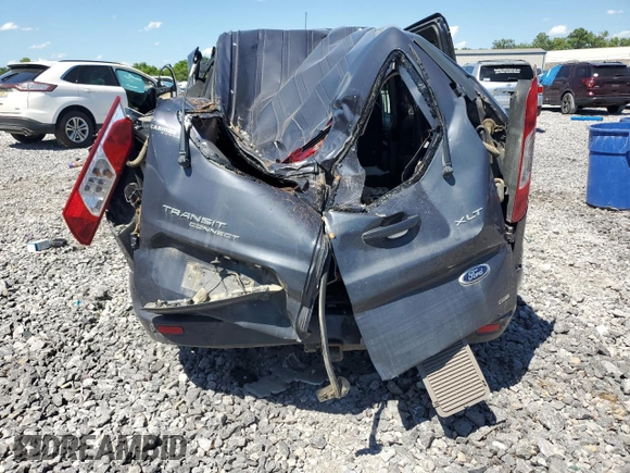 2014 Ford Transit Connect XLT z VIN NM0GS9F74E1156512, wystawiony jako Copart lot #57890405 z przebiegiem 109 580 mil mil oraz Szkoda całkowita • Salvage title. Historia ofert i sprzedaży dostępna na DreamBid. Obrazek 6.