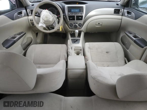 2008 Subaru Impreza Wagon (Natl) i with VIN JF1GH61608H833152, listed as a Copart auction lot 43798255 with 158,923 mi miles and Salvage Title. Bid and sale history available at carsss.com. Image 8.