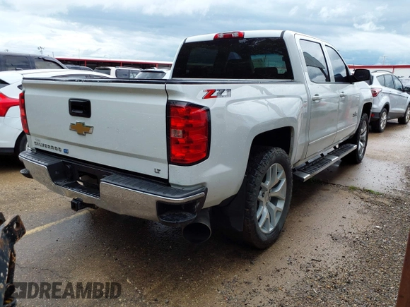 2017 Chevrolet Silverado 1500 LT with VIN 3GCUCRER3HG505428, listed as a IAAI auction lot 42113220 with 109,790 mi miles and . Bid and sale history available at DreamBid. Image 4.