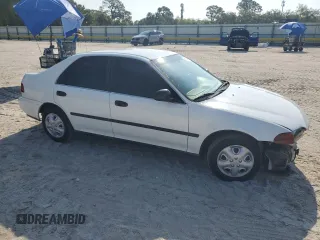 1995 Honda Civic LX z VIN JHMEG8658SS004550, wystawiony jako Copart lot #58214995 z przebiegiem 96 633 mil mil oraz Szkody całkowita. Historia ofert i sprzedaży dostępna na DreamBid. Obrazek 4.