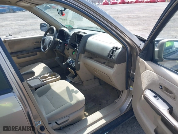 2006 Honda CR-V EX with VIN JHLRD78826C033526, listed as a IAAI auction lot 41922809 with 235,196 mi miles. Bid and sale history available at carsss.com. Image 5.