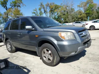 2008 Honda Pilot EX-L with VIN 5FNYF28798B024079, listed as a Copart auction lot 49900565 with 173,439 mi miles and Non Repairable. Bid and sale history available at DreamBid. Image 4.