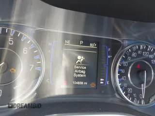 2016 Chrysler 200 Limited with VIN 1C3CCCAB9GN171174, listed as a IAAI auction lot 41836063 with 104,838 mi miles. Bid and sale history available at carsss.com. Image 15.