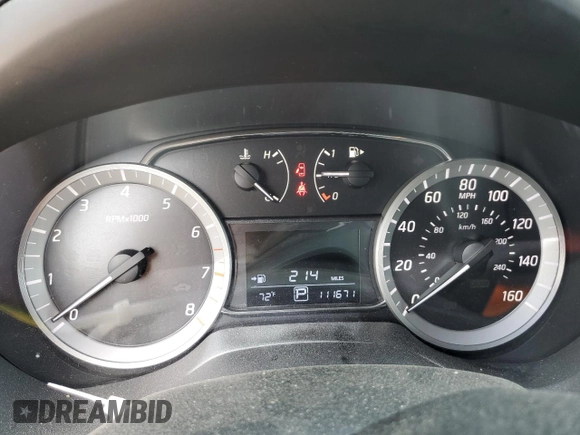 2015 Nissan Sentra SR with VIN 3N1AB7APXFY219407, listed as a Copart auction lot 53062035 with 111,671 mi miles and Salvage Title. Bid and sale history available at DreamBid. Image 9.