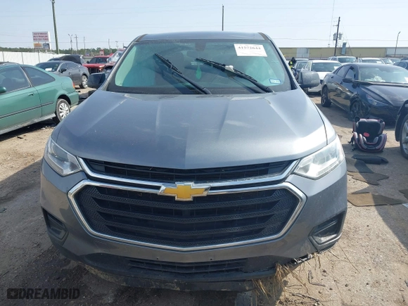 2021 Chevrolet Traverse LS with VIN 1GNERFKW0MJ158961, listed as a IAAI auction lot 41572644 with 66,675 mi miles. Bid and sale history available at carsss.com. Image 12.