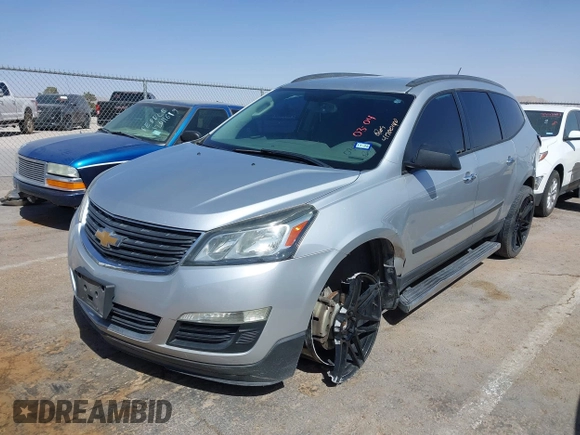 2015 Chevrolet Traverse LS with VIN 1GNKRFEDXFJ388491, listed as a IAAI auction lot 41700140 with 156,233 mi miles and . Bid and sale history available at DreamBid. Image 17.