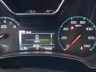 2016 Chevrolet Impala LT with VIN 2G1115S37G9130176, listed as a IAAI auction lot 42013570 with 98,702 mi miles. Bid and sale history available at carsss.com. Image 7.